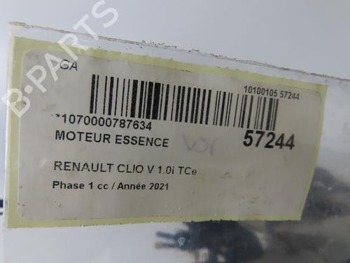 Motor RENAULT CLIO V (B7_) 1.0 TCe 90 (B7MT) | BP38297738M1 - Image 6
