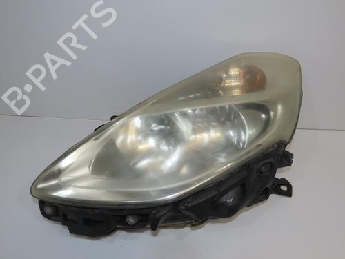 Koplamp links Koplamp links RENAULT CLIO III (BR0/1, CR0/1) 1.5 dCi (BR17, CR17) (86 hp) 37479676 37479676