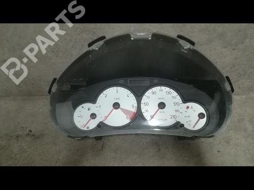 Used Instrument cluster PEUGEOT 206 SW (2E/K) 1.6 HDi 110 (109 hp) 9608926