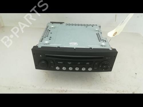 Used Radio PEUGEOT 207 (WA_, WC_) 1.4 HDi (68 hp) 9597243