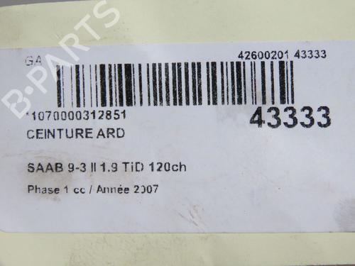 Used Rear right belt tensioner Rear right belt tensioner SAAB 9-3 Estate (E50) 1.9 TiD (150 hp) 15492252 15492252