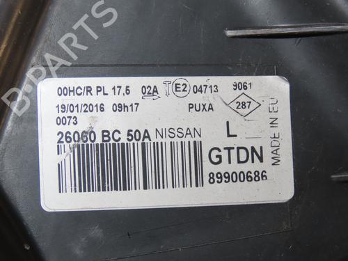 Left headlight NISSAN MICRA III (K12) 1.5 dCi | BP28832569C28 