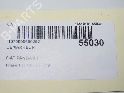 Starter FIAT PANDA (169_) 1.1 (169.AXA1A) | BP31605845M8  - Image 5