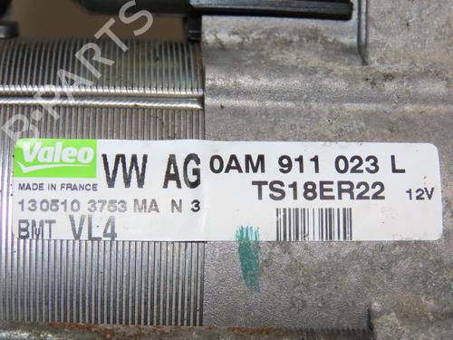 Starter VW POLO V (6R1, 6C1) 1.6 TDI | BP28828965M8