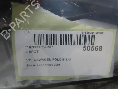 motorhjelm-vw-polo-6n2-1999-2000-2001-28831010 main image