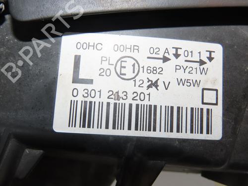 Left headlight PEUGEOT 407 (6D_) 2.0 HDi 135 (6DRHRH, 6DRHRE, 6DRHRG, 6DRHRJ) | BP31121180C28 - Image 5