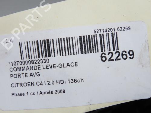 left-front-window-switch-citroen-c4-i-lc_-2004-2005-2006-2007-2008-2009-2010-2011-2012-2013-2014-40050870 main image