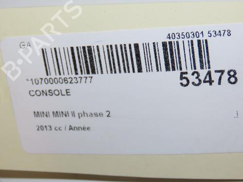 Middle console MINI MINI COUNTRYMAN (R60) Cooper D | BP28968029I22  - Image 6