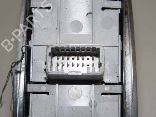 Left front window switch RENAULT SCÉNIC III (JZ0/1_) 1.5 dCi | BP38004814I27 - Image 3