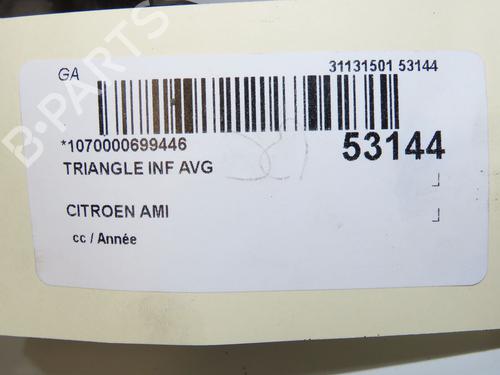 Left front suspension arm CITROËN AMI (9A_) Electric (9AZ2CA) | BP36494004M12 - Image 4