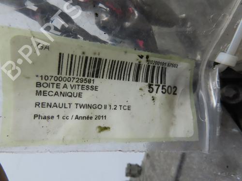 Gearbox RENAULT TWINGO II (CN0_) 1.2 TCe 100 (CN0P) | BP33998725M3  - Image 7
