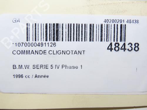 Steering column stalk BMW 5 (E39) 528 i | BP20217569I23