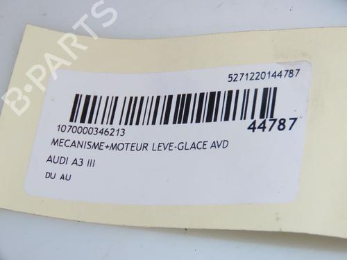 Used Front right window mechanism AUDI A3 Sportback (8VA, 8VF) 2.0 TDI (150 hp) 16490998