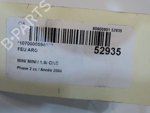 Left taillight MINI MINI (R50, R53) One | BP33770478C34  - Image 5