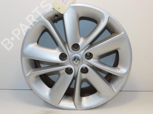 Rim RENAULT MEGANE III Coupe (DZ0/1_) 1.5 dCi (DZ09, DZ0D, DZ1F, DZ1G, DZ14, DZ29) | BP28830094C45 