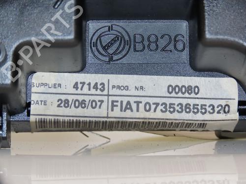 Steering column stalk ALFA ROMEO 147 (937_) 1.9 JTDM 8V (937.AXD1A, 937.AXU1A, 937.BXU1A) | BP17488259I23 