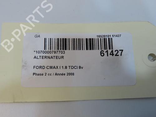 Alternator FORD C-MAX (DM2) 1.8 TDCi | BP39624922M7 - Image 6