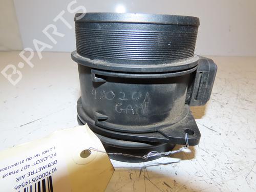 Mass air flow sensor PEUGEOT 407 (6D_) 2.2 HDi 170 (6D4HTH) | BP17469247M95 