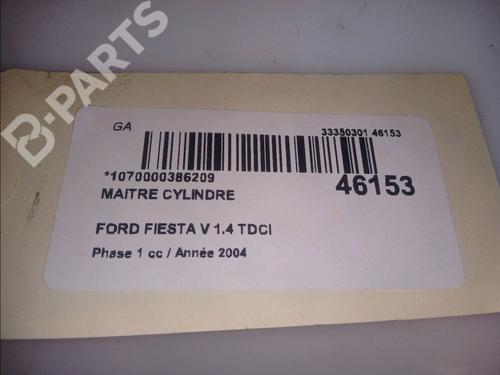 Brake master cylinder FORD FIESTA V (JH_, JD_) 1.4 TDCi | BP11100487M77 
