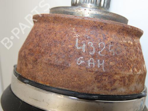 Right front driveshaft FIAT 500X (334_) 1.3 (334.AXR11) | BP29441639M39 