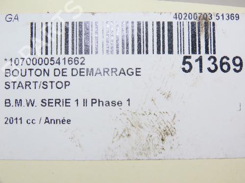 Used Switch BMW 1 (F20) 118 i (170 hp) 22524625