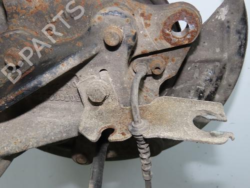 Rear axle PEUGEOT BOXER Van 2.0 BlueHDi 130 | BP24358807M2 