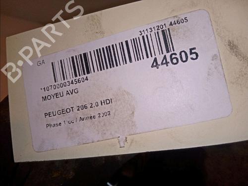 right-front-steering-knuckle-peugeot-206-hatchback-2ac-20-hdi-90-330785-1998-1999-2000-2001-2002-2003-2004-2005-2006-2007-2008-2009-2010-2011-2012-14876283 main image