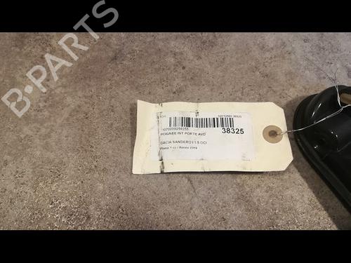 Front right interior door handle DACIA SANDERO 1.5 dCi | BP9610861I14 - Image 2