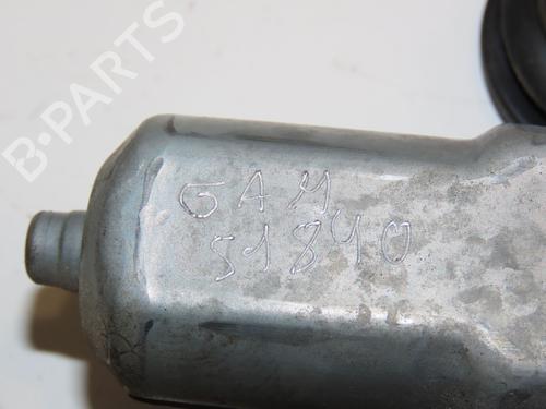 Rear left window mechanism TOYOTA YARIS (_P13_) 1.5 Hybrid (NHP130_, NHP130) | BP28831823C24 