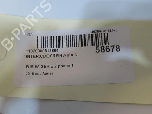 Used Switch Switch BMW 2 Gran Tourer (F46) 216 d (116 hp) 40110679 40110679