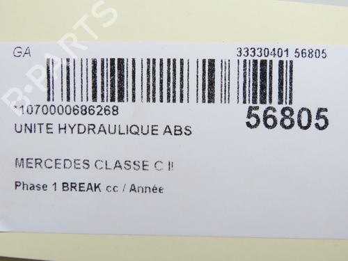 ABS pump MERCEDES-BENZ C-CLASS T-Model (S203) C 220 CDI (203.206, 203.208) | BP32129636M43 