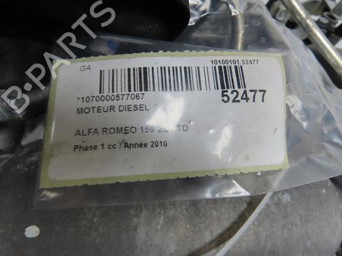 Engine ALFA ROMEO 159 (939_) 2.0 JTDM (939AXP1B) | BP38004762M1 - Image 8