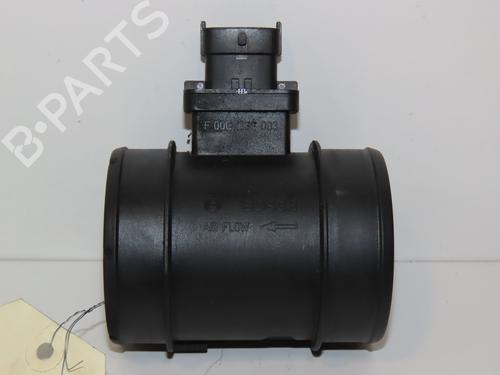 Used Mass air flow sensor Mass air flow sensor CITROËN NEMO Box Body/MPV (AA_) 1.3 HDi 75 (75 hp) 19162096 19162096
