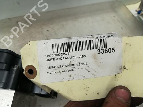 Módulo de ABS RENAULT CAPTUR I (J5_, H5_) 1.2 TCe 120 (118 hp) 9594790