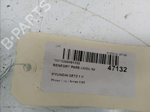 front-bumper-reinforcement-hyundai-getz-tb-11-865301c000-2001-2002-2003-2004-2005-2006-2007-2008-2009-2010-2011-15138288 main image