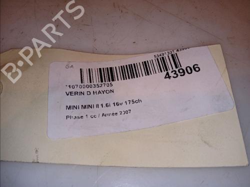 Tailgate lift support MINI MINI (R56) Cooper S | BP14880104C138 