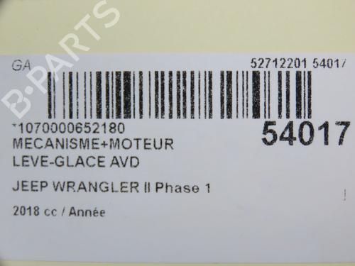 Elevalunas delantero derecho JEEP WRANGLER IV (JL) 2.2 Multijet II (JL72, JL74) (200 hp) 31120713