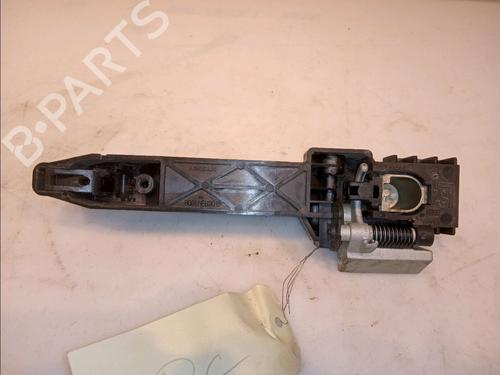 Rear left exterior door handle NISSAN QASHQAI I (J10, NJ10) 1.5 dCi | BP12585685C130