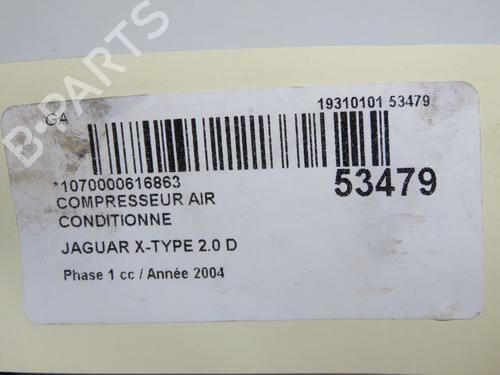 AC compressor JAGUAR X-TYPE I (X400) 2.0 D | BP36283537M34  - Image 9