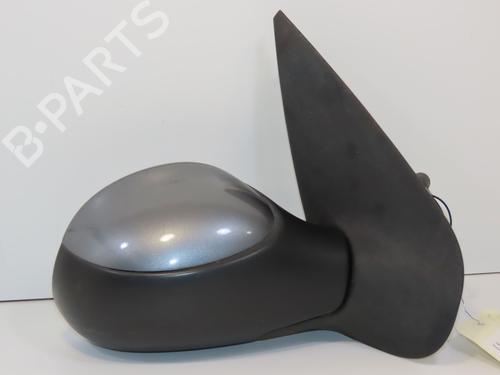 Right mirror PEUGEOT 206+ (2L_, 2M_) 1.4 HDi eco 70 | BP28968744C27 