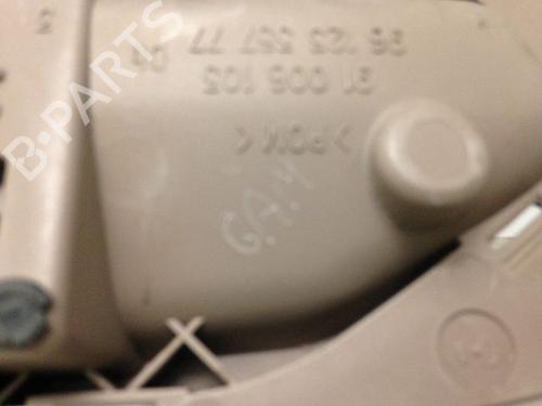 Rear right interior door handle PEUGEOT 306 Hatchback (7A, 7C, N3, N5) 1.4 | BP9594336I16