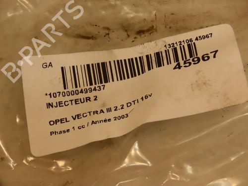 Injector OPEL VECTRA C GTS (Z02) 2.2 DTI 16V (F68) | BP16825668M100