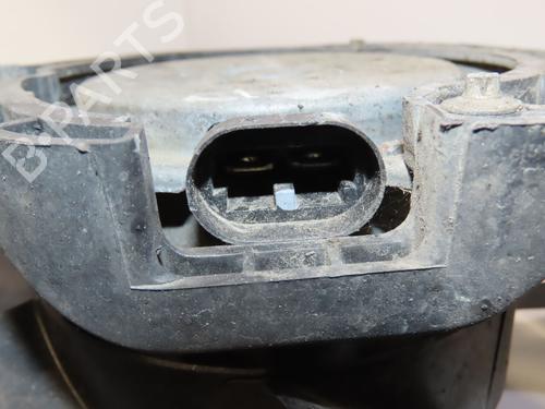 Radiator fan NISSAN MICRA III (K12) 1.5 dCi | BP29415118M35