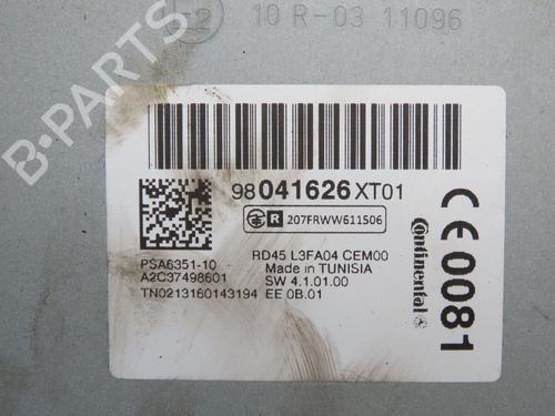 Radio CITROËN C3 II (SC_) 1.4 HDi 70 (SC8HZC, SC8HR0, SC8HP4) | BP37479635E6 - Image 3