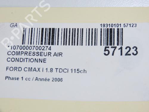 AC compressor FORD FOCUS C-MAX (DM2) 1.8 TDCi | BP33059338M34  - Image 7