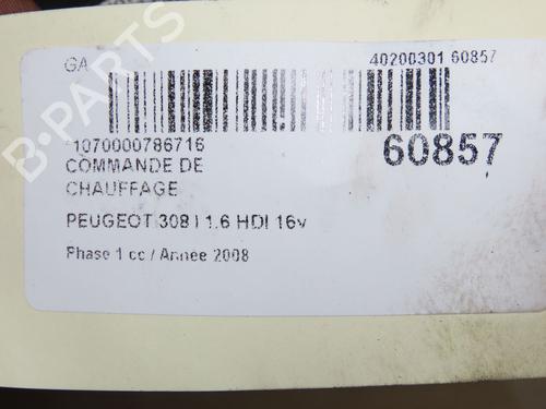 Comando chauffage Comando chauffage 39387831 39387831