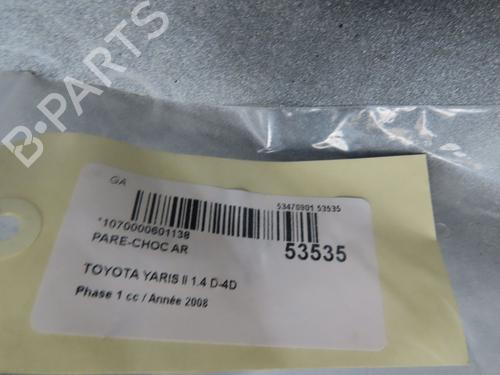 Rear bumper TOYOTA YARIS (_P9_) 1.4 D-4D (NLP90_, NLP90R) | BP28832111C8 