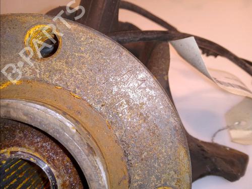 Right front steering knuckle CITROËN C3 II (SC_) 1.4 HDi 70 (SC8HZC, SC8HR0, SC8HP4) | BP14876415M26 