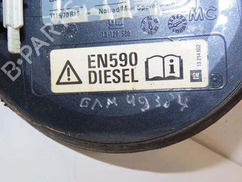 Fuel flap OPEL ZAFIRA / ZAFIRA FAMILY B (A05) 1.7 CDTI (M75) | BP19701417C131 