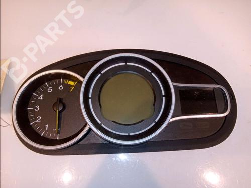 Used Instrument cluster RENAULT MEGANE III Hatchback (BZ0/1_, B3_) 1.6 16V Hi-Flex (BZ03) (110 hp) 11101370